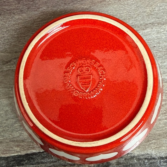Vintage Waechtersbach Red Ceramic Collection - Picture 5 of 11